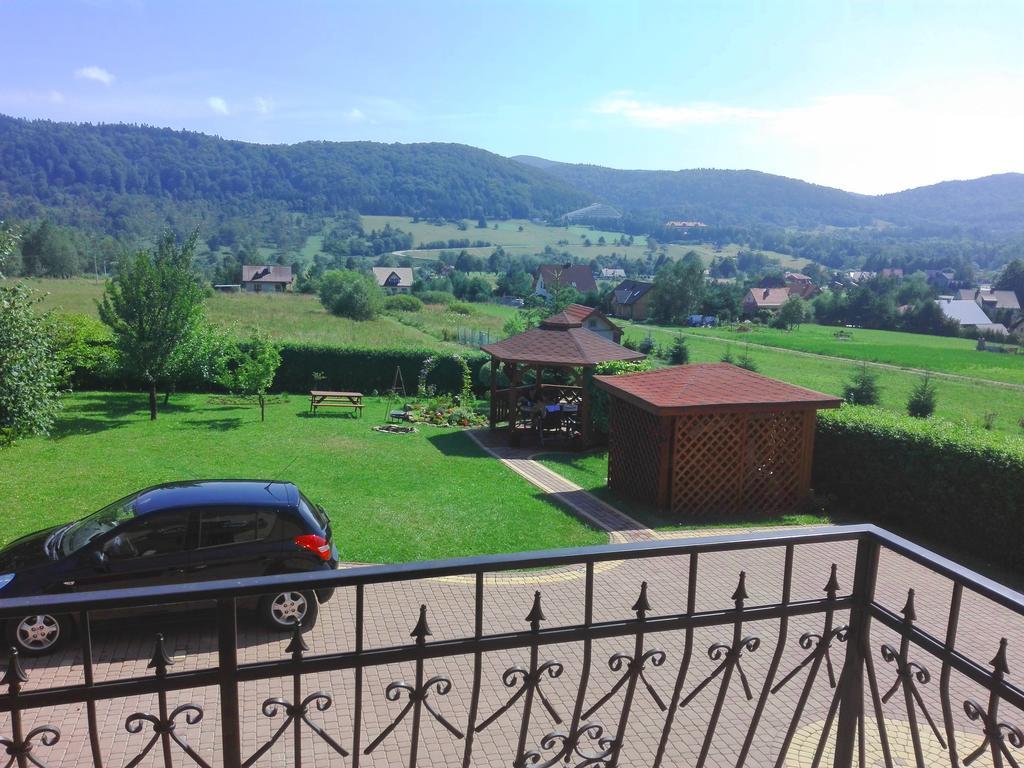 Pokoje Panorama Wysowa-Zdrój Exterior foto