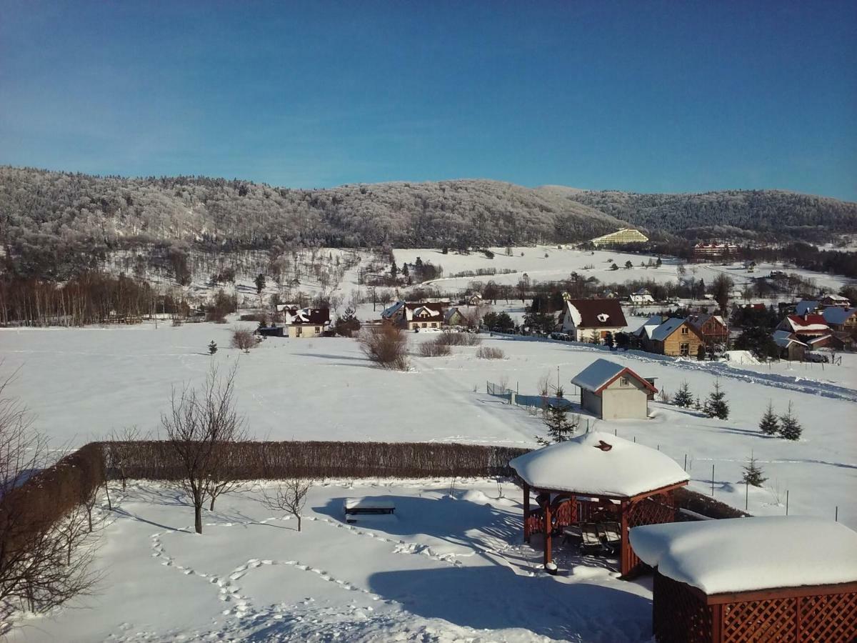 Pokoje Panorama Wysowa-Zdrój Exterior foto