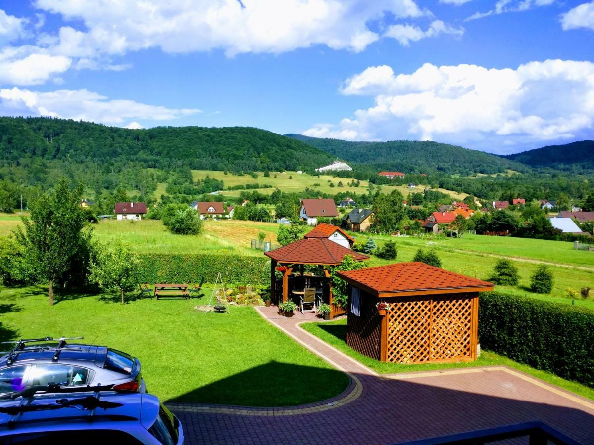 Pokoje Panorama Wysowa-Zdrój Exterior foto
