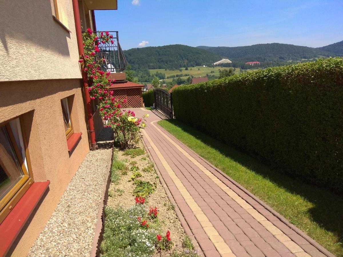 Pokoje Panorama Wysowa-Zdrój Exterior foto