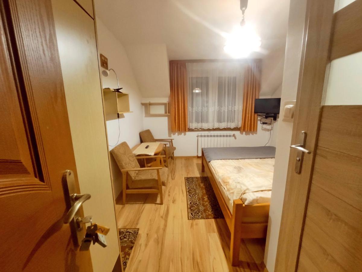 Pokoje Panorama Wysowa-Zdrój Exterior foto